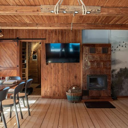 Polana Slowikowa 5 Star- Domek W Gorach Z Jacuzzi, Sauna,Basen,Ogrod Z Lasem, Kominek I Narty Stroza  Exterior foto