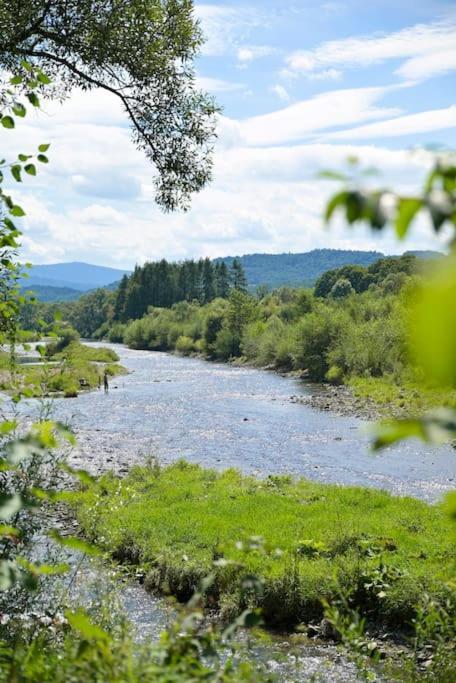 Polana Slowikowa 5 Star- Domek W Gorach Z Jacuzzi, Sauna,Basen,Ogrod Z Lasem, Kominek I Narty Stroza  Exterior foto